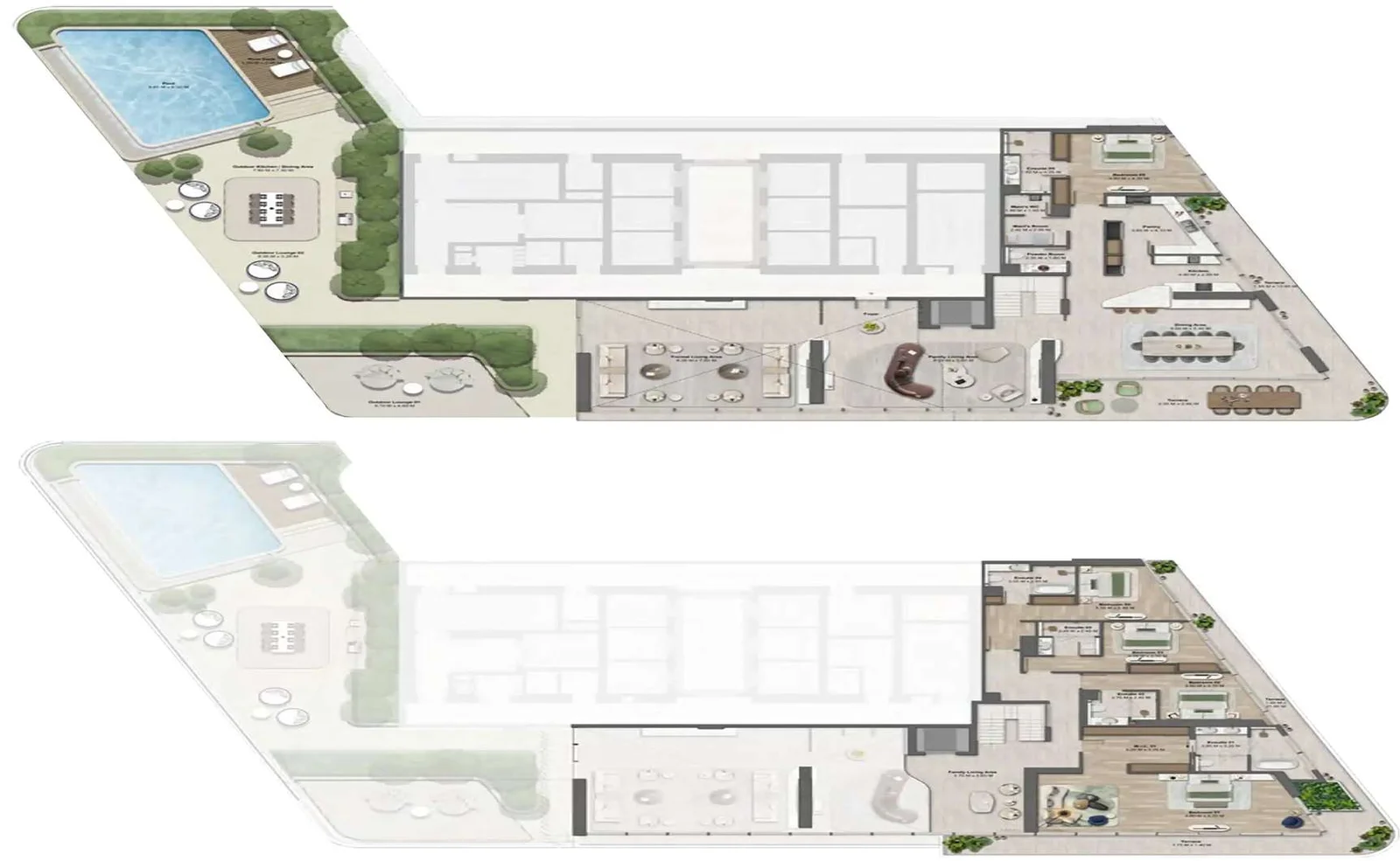 5 Bedroom penthouse